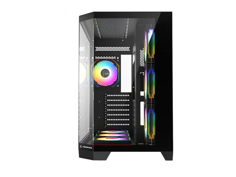 Rampage CASE  MEGA V1 7x120mm ARGB 850W 80+ Bronze