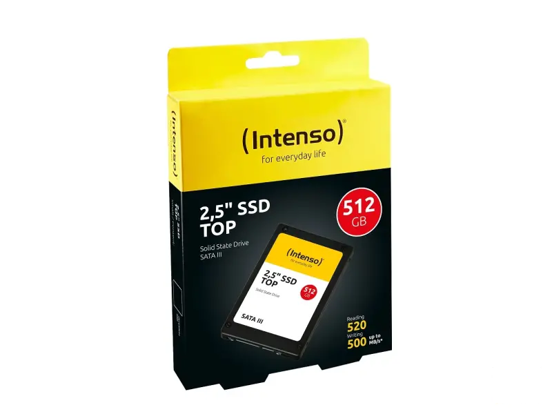 Intenso 3812450 SSD 512GB TOP SATA