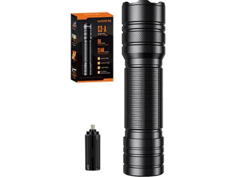 SUPERFIRE S3-A punjiva EDC LAMPA 146 lumena