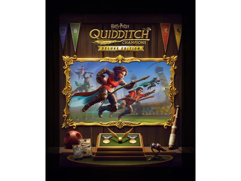 HARRY POTTER QUIDDITCH CHAMPIONS DELUXE EDITION