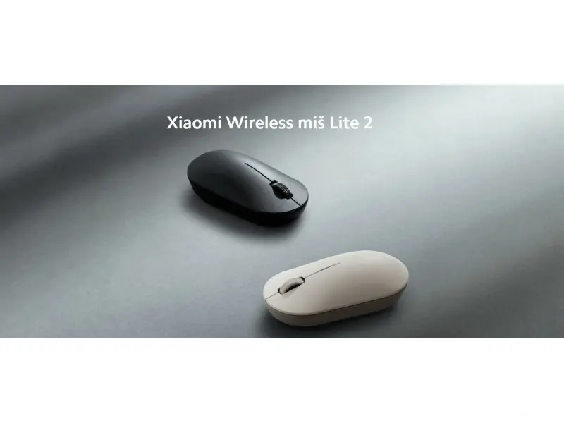 Xiaomi Wireless Mouse Lite 2 Black GL