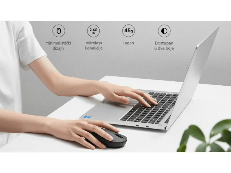 Xiaomi Wireless Mouse Lite 2 Black GL