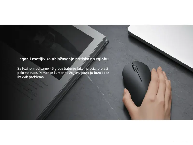 Xiaomi Wireless Mouse Lite 2 Black GL