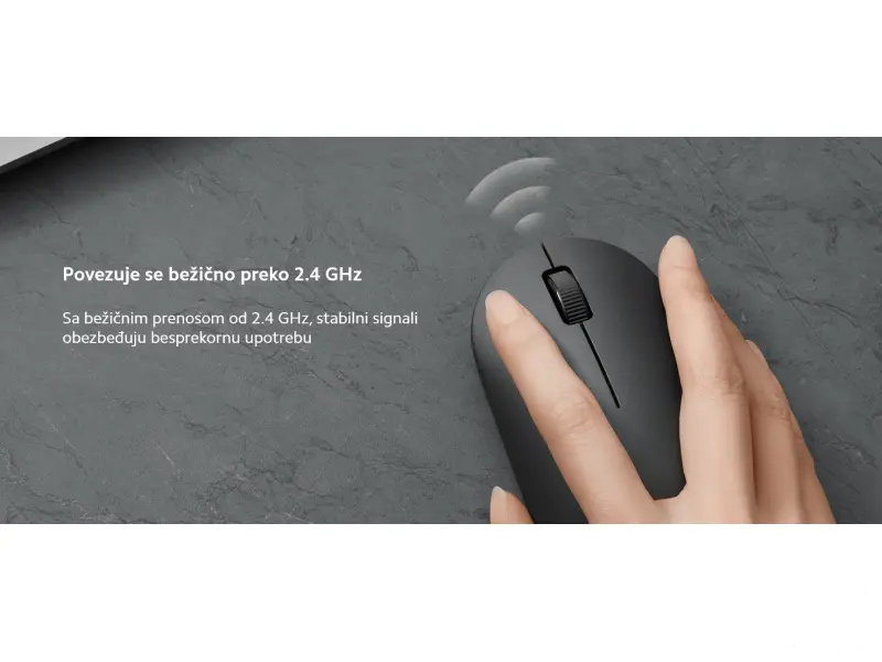 Xiaomi Wireless Mouse Lite 2 Black GL