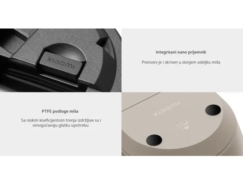 Xiaomi Wireless Mouse Lite 2 Black GL