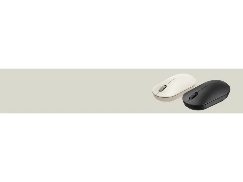 Xiaomi Wireless Mouse Lite 2 Black GL