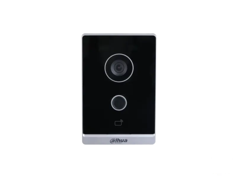 Dahua Video Interfon 2MP DHI-VTO2211G-WP-S2 Villa Door Station, 1 tipka, WDR 120 dB, IR nocni rezim, Dvosmjerni audio, RFID citac kartica, PoE/12VDC, IP65, IK08