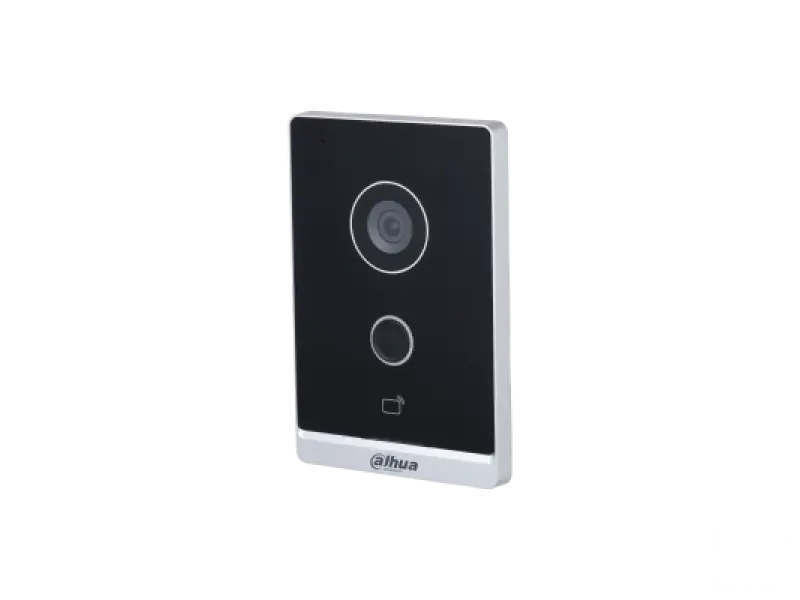Dahua Video Interfon 2MP DHI-VTO2211G-WP-S2 Villa Door Station, 1 tipka, WDR 120 dB, IR nocni rezim, Dvosmjerni audio, RFID citac kartica, PoE/12VDC, IP65, IK08