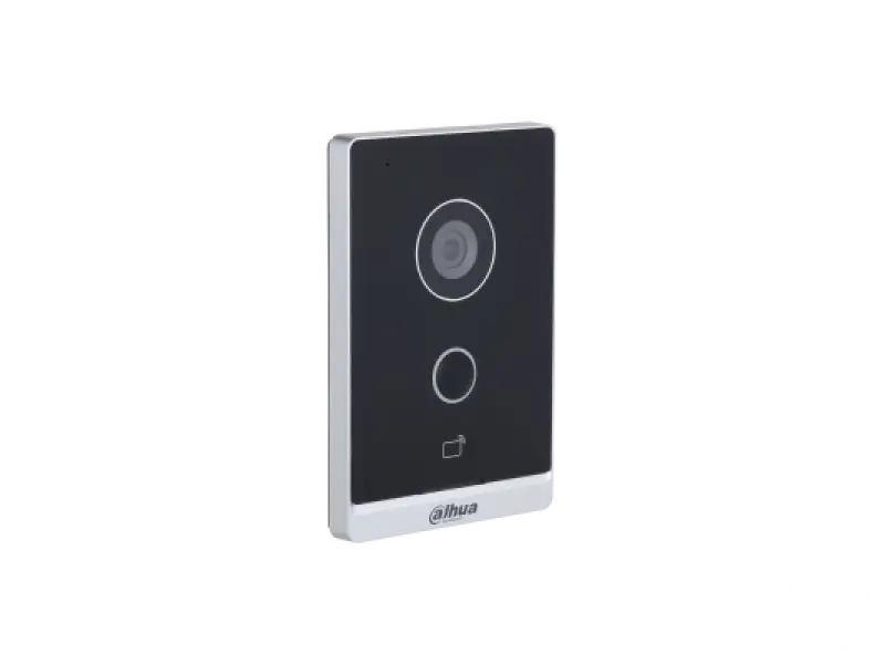 Dahua Video Interfon 2MP DHI-VTO2211G-WP-S2 Villa Door Station, 1 tipka, WDR 120 dB, IR nocni rezim, Dvosmjerni audio, RFID citac kartica, PoE/12VDC, IP65, IK08