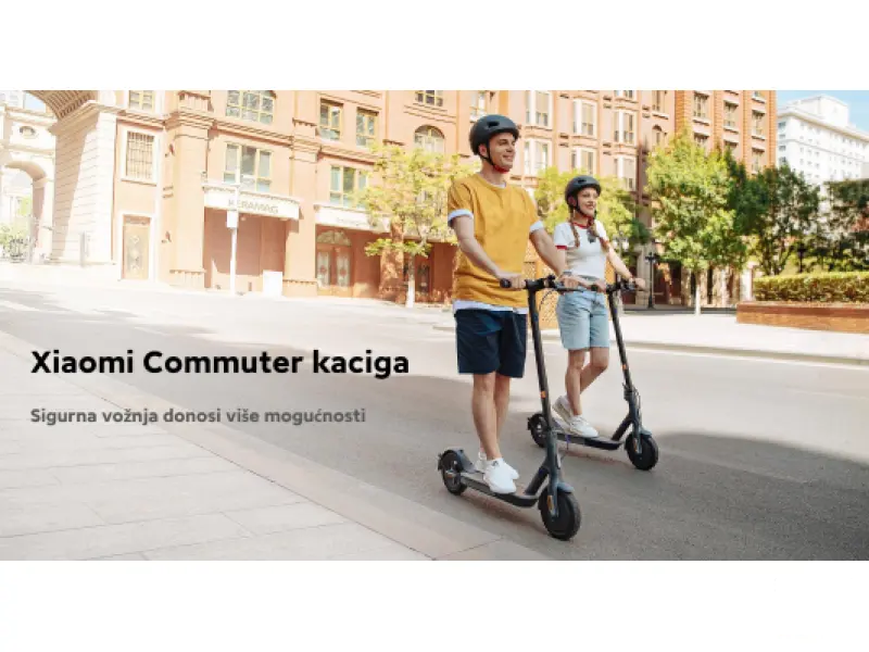 Xiaomi Commuter Helmet Black M