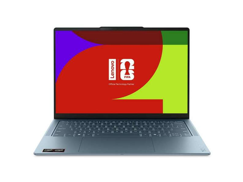 Lenovo 83QS001UYA Yoga Slim 7 (Tidal Teal, Alu) 14.0" R7AI 32GB 1TB bcklt Win11HOME