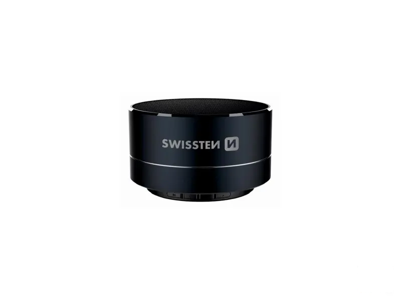 Swissten Zvucnik Bluetooth i-METAL Black