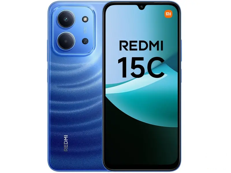 Xiaomi Redmi 15C 4GB/128GB, plavi