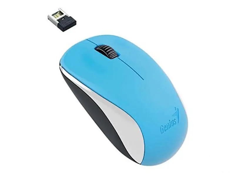 GENIUS NX-7000 Wireless Optical USB plavi miš 