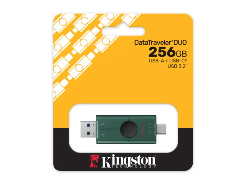 KINGSTON 256GB DataTraveler Duo Gen2 3.2/USB flash DTDEG2/256GB  crni 