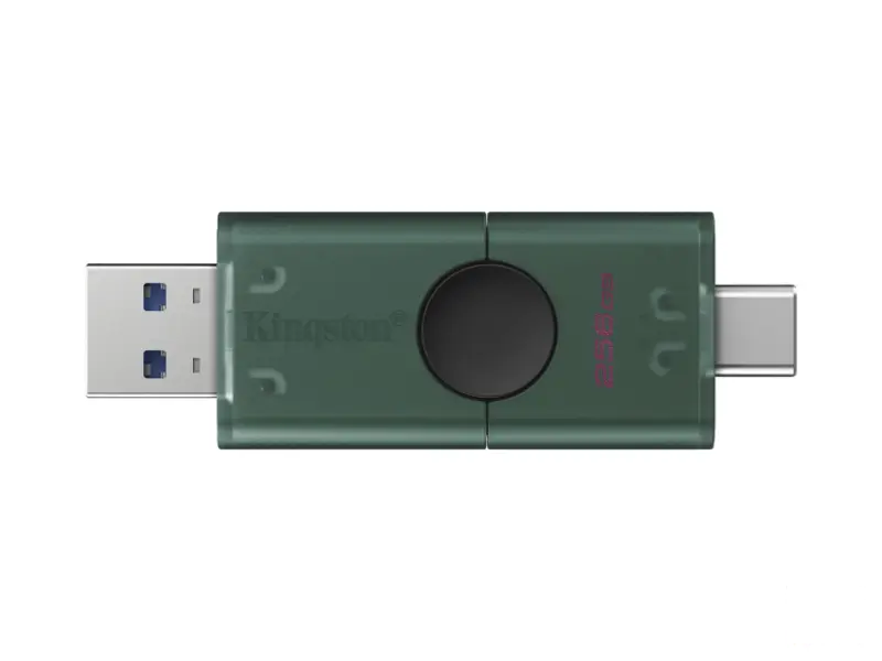 KINGSTON 256GB DataTraveler Duo Gen2 3.2/USB flash DTDEG2/256GB  crni 