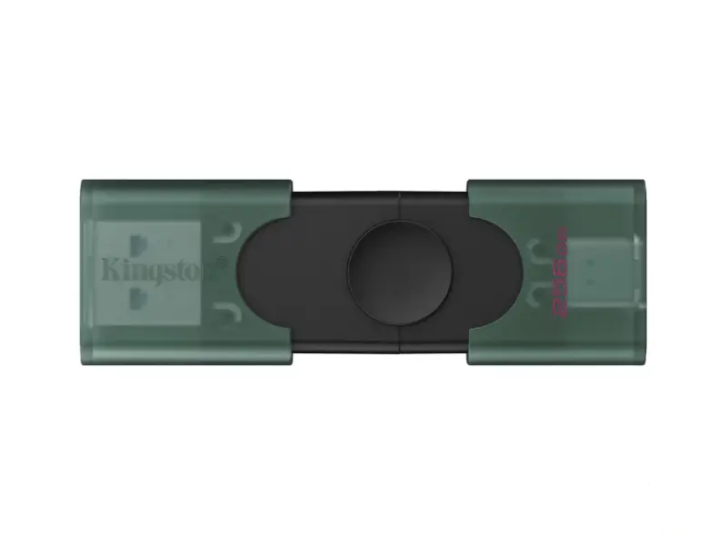 KINGSTON 256GB DataTraveler Duo Gen2 3.2/USB flash DTDEG2/256GB  crni 
