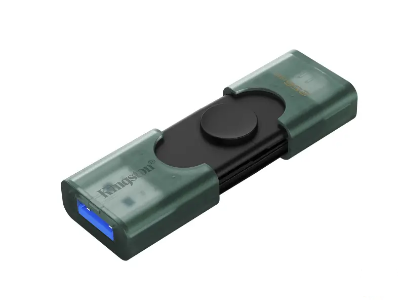 KINGSTON 256GB DataTraveler Duo Gen2 3.2/USB flash DTDEG2/256GB  crni 