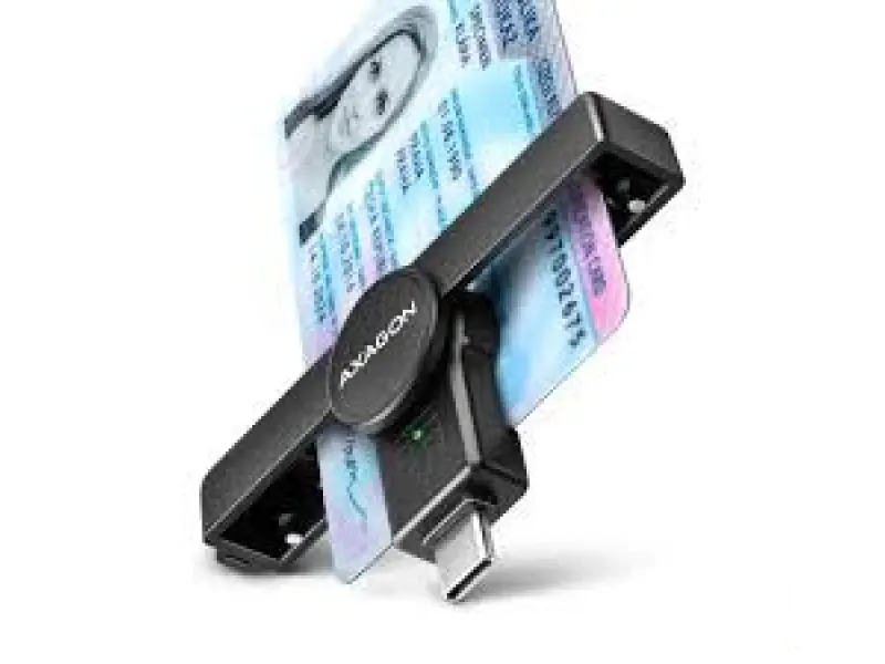 AXAGON CRE-SMPC USB 2.0 Pocket Reader