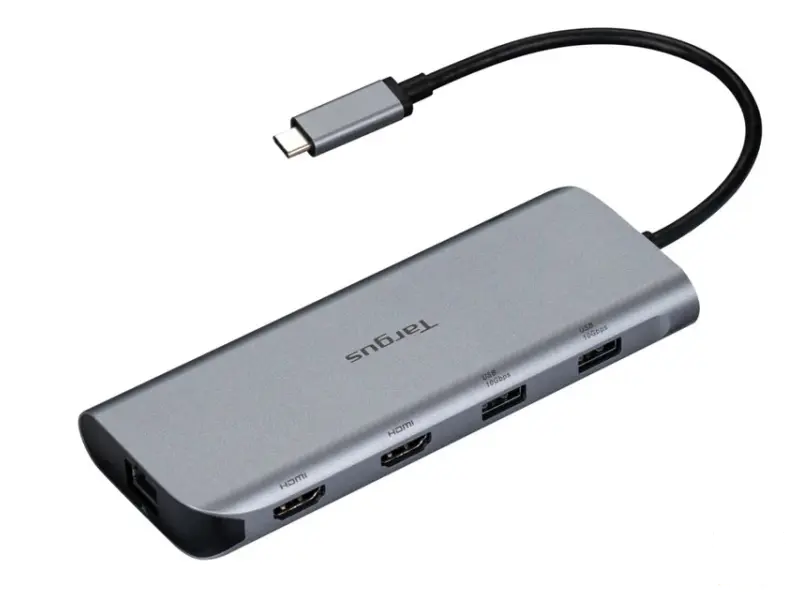 TARGUS USB-C Dual HDMI 4K Docking Station (DOCK427GL) 