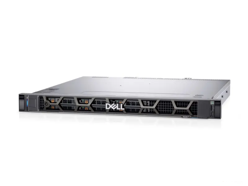 DELL PowerEdge R260 Xeon E-2414 4C 1x16GB H355 1x600GB SAS 700W 3yr NBD + šine 