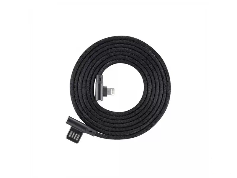 SBOX USB 8 PIN 90 M/M 1,5M Crni