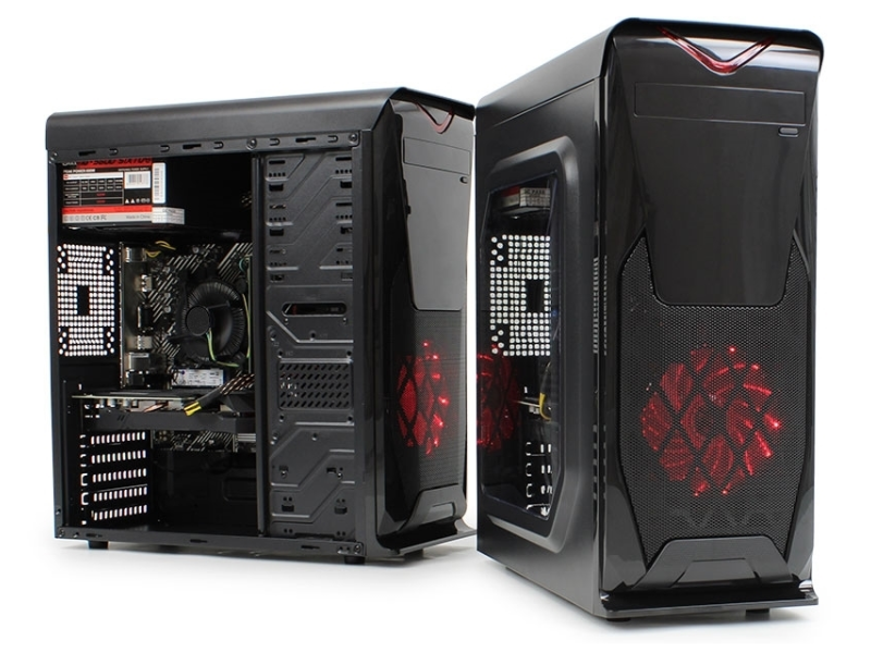 PC  INTEL i3-10105F/8GB/512GB/GTX1050Ti 4GB no/TM