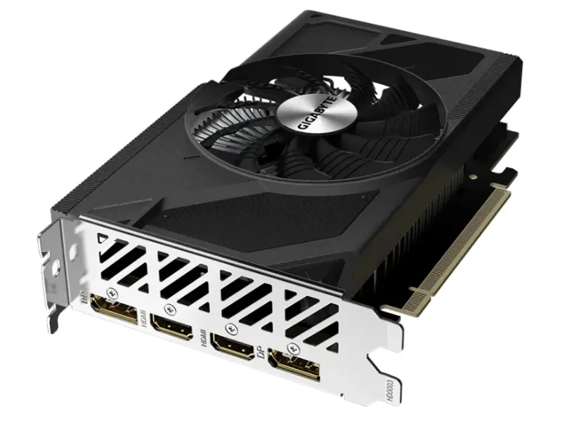 GIGABYTE nVidia GeForce RTX 4060 D6 8GB 128bit GV-N4060D6-8GD 