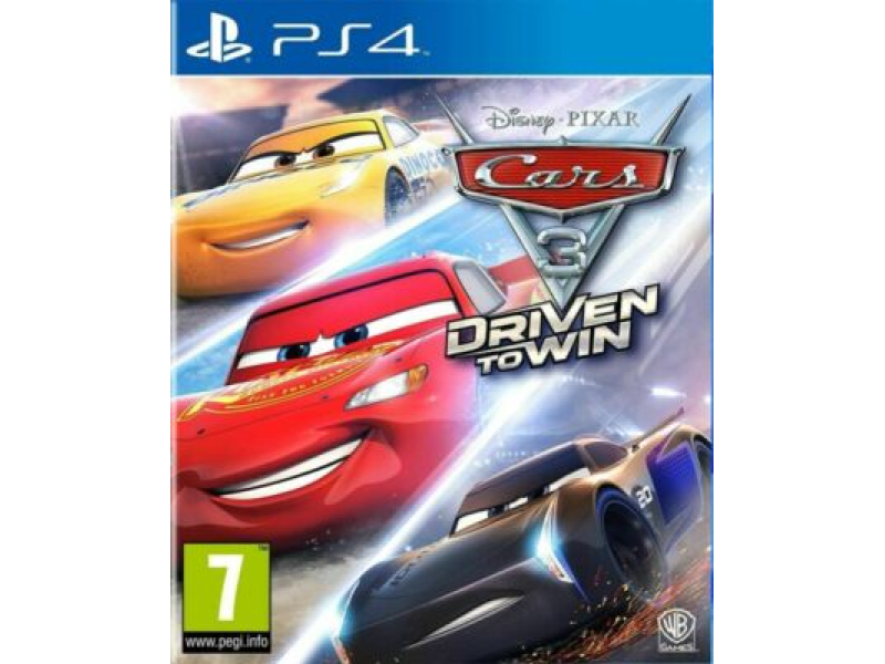 Cars 3 Driven to Win PS4