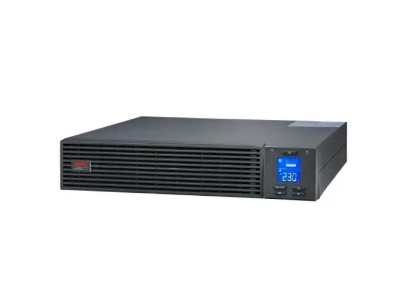 APC Easy UPS On-Line, 2000VA/1600W, Rackmount 2U, 230V, 4x IEC C13 outlets,Double conversion
