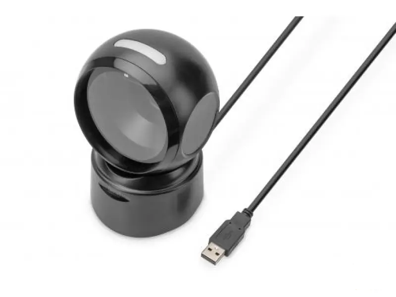 Digitus Barcode Scanner 2D Desktop USB