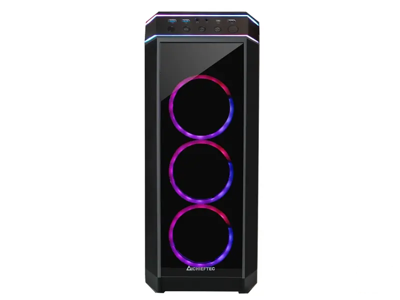 Chieftec CASE STALLION II GP-02B-UC-OP 4x120