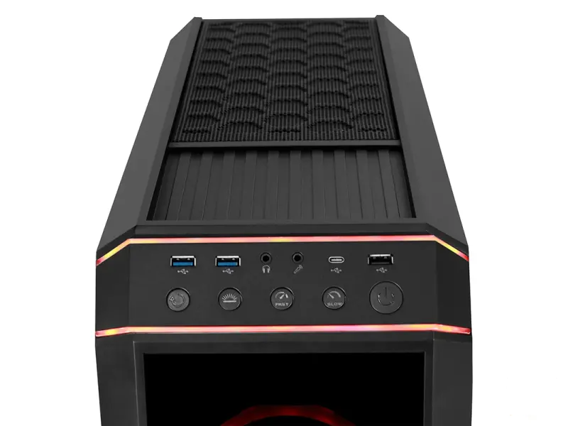 Chieftec CASE STALLION II GP-02B-UC-OP 4x120
