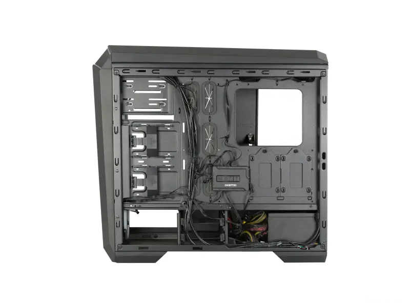 Chieftec CASE STALLION II GP-02B-UC-OP 4x120