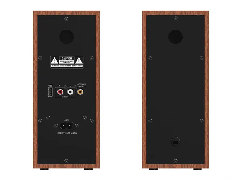 GENIUS SP-HF800BT wood zvučnici 