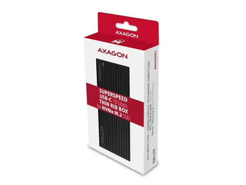 HDD DOD Ladica M.2 NVMe -> USB-C 3.2 Gen2, EEM2-GTR, AXA