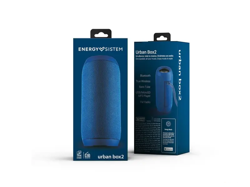 ENERGY SISTEM Urban Box 2 Ocean portable zvučnik plavi (M44935) 
