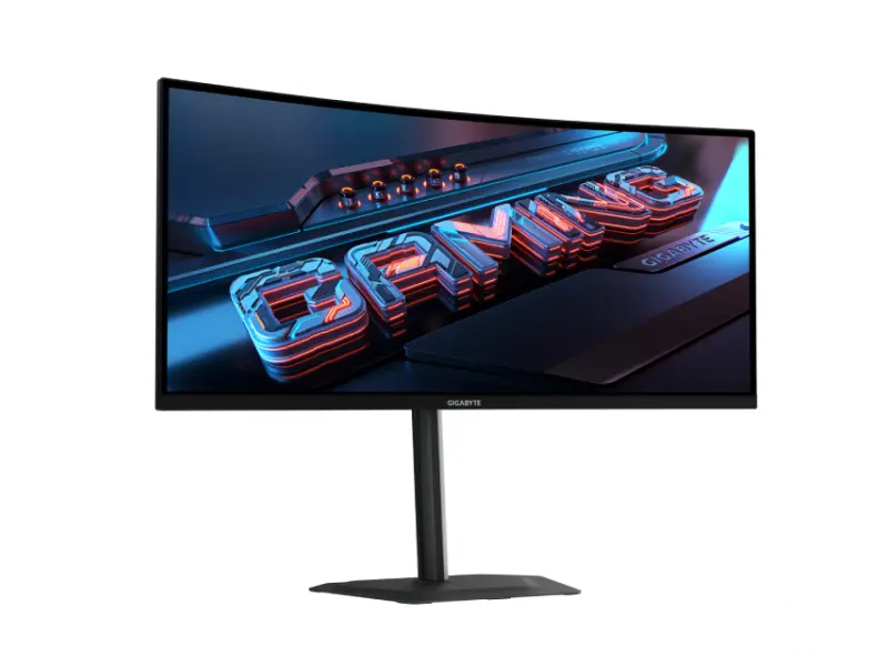 GIGABYTE 34 inča G34WQC2 UWQHD 3440x1440 VA 200 Hz zakrivljeni gaming monitor 