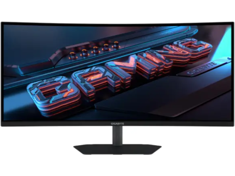 GIGABYTE G34WQC2 zakrivljeni gaming monitor 34″