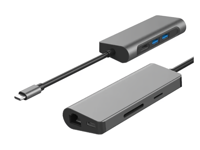 GIGABYTE 7-u-1 USB-C Hub