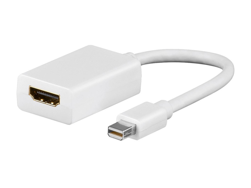 FAST ASIA Adapter-konvertor Mini DisplayPort (M) - HDMI (F) crni