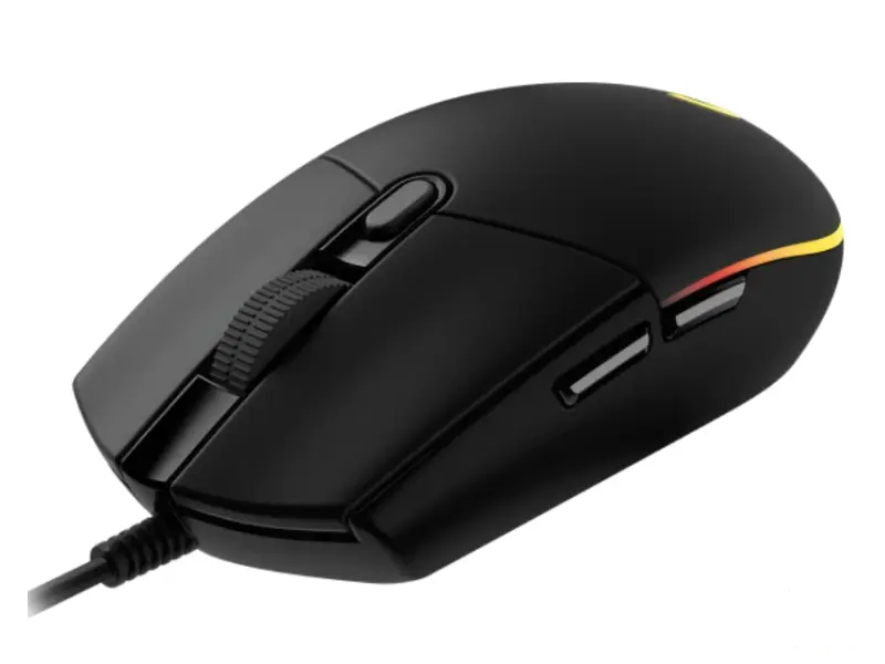 LOGITECH G102 Lightsync gaming crni miš 