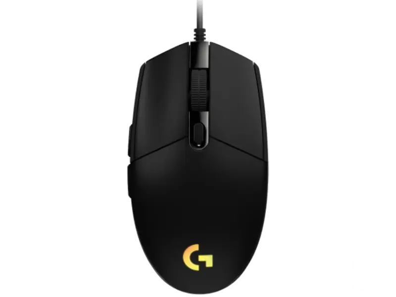 LOGITECH G102 Lightsync gaming crni miš 