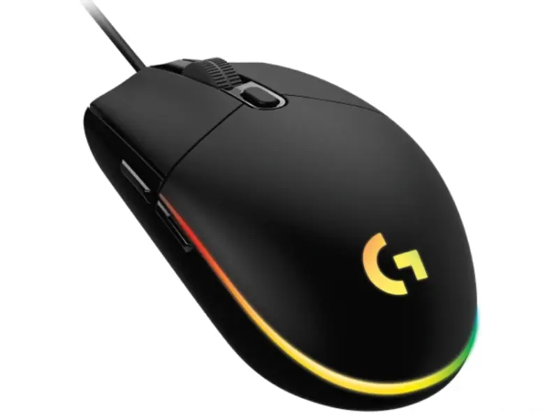 LOGITECH G102 Lightsync gaming crni miš 