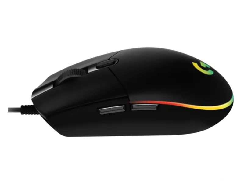 LOGITECH G102 Lightsync gaming crni miš 