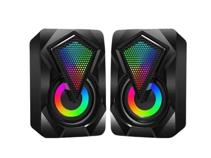 SAMSA X2 RGB USB zvučnici crni 