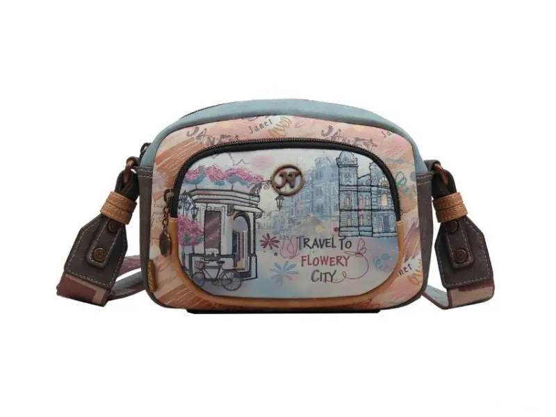 JANET J-013C FLOWERY CITY Torba 