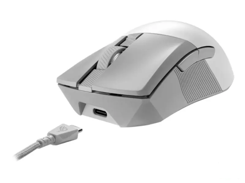 ASUS P711 ROG GIII Wireless AimPoint Gaming Optical USB beli miš 