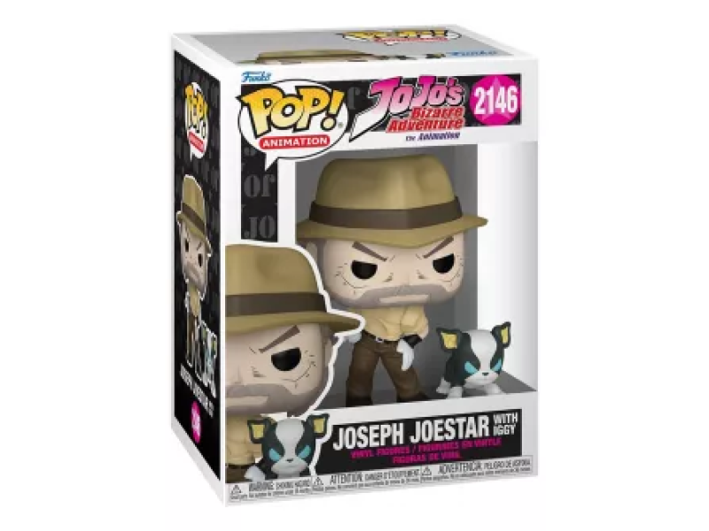 Funko POP! & Buddy: JoJo's Biz