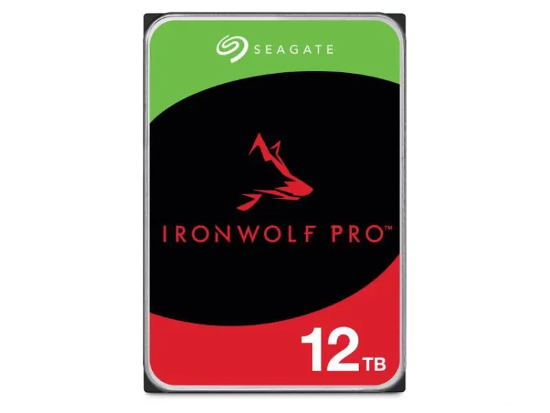 SEAGATE 12TB ST12000NT001 IronWolf Pro